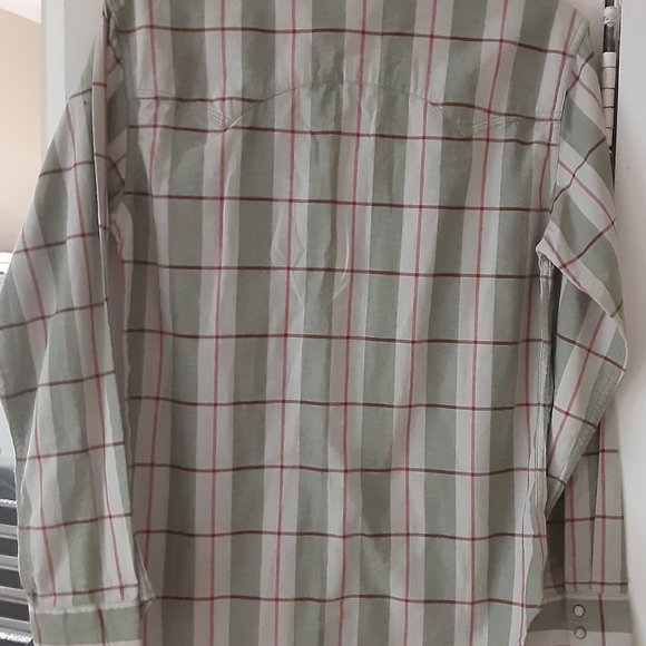 New Without Tags Men's Medium Artful Dodger Western Style Shirt - Picture 2 of 4